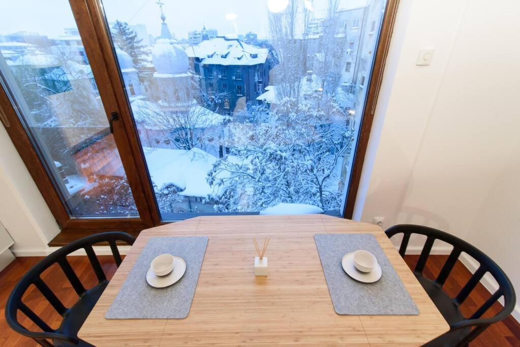 Bianco 19 - Central Studio Universitate - Old Town 부쿠레슈티 외부 사진