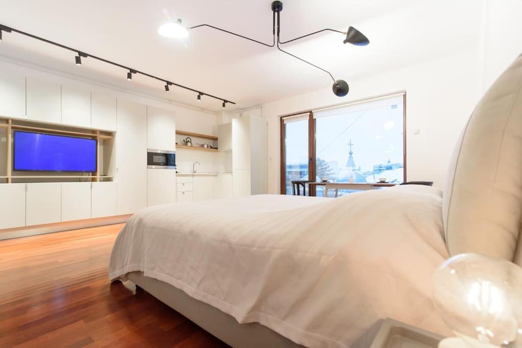 Bianco 19 - Central Studio Universitate - Old Town 부쿠레슈티 외부 사진