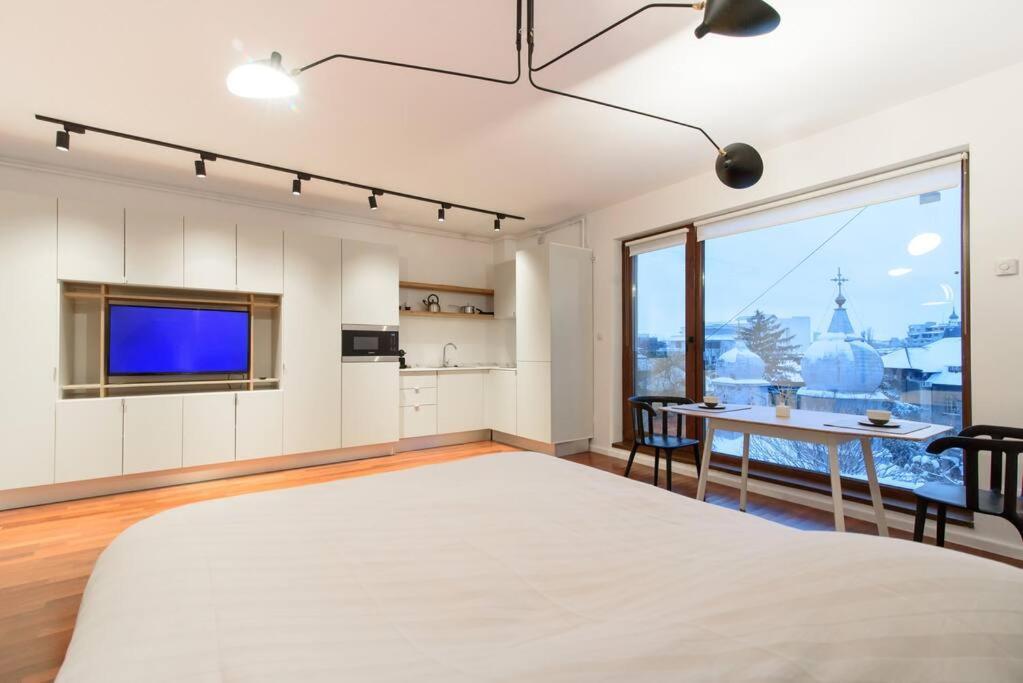 Bianco 19 - Central Studio Universitate - Old Town 부쿠레슈티 외부 사진